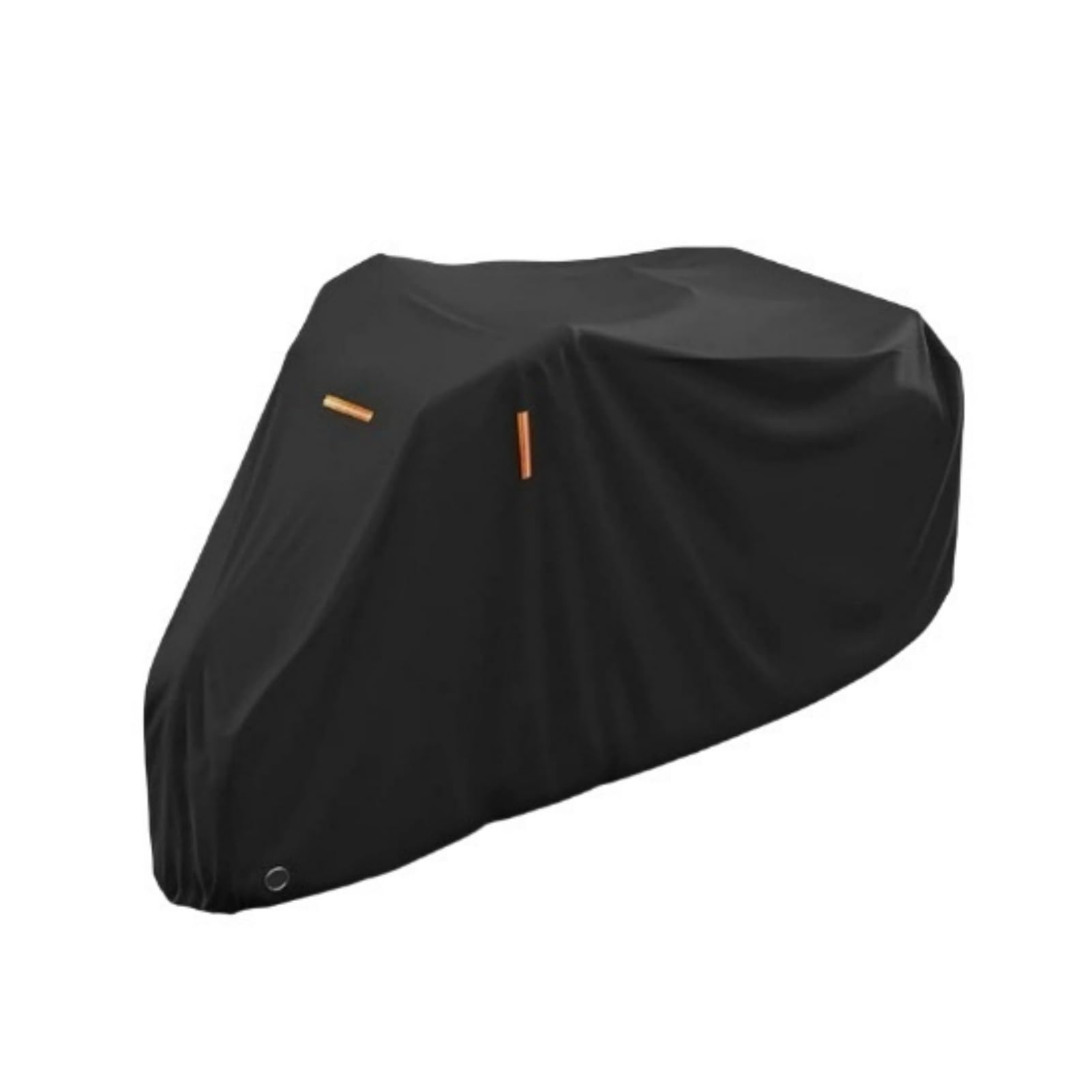 Dreiradabdeckung Für Erwachsene – Wasserdicht, Windfest, UV-beständig Mit Reißverschluss, 210D/420D Polyester, Universell Für Elektro-3-Rad-Fahrräder (Schwarz 420D,190x76x112cm)