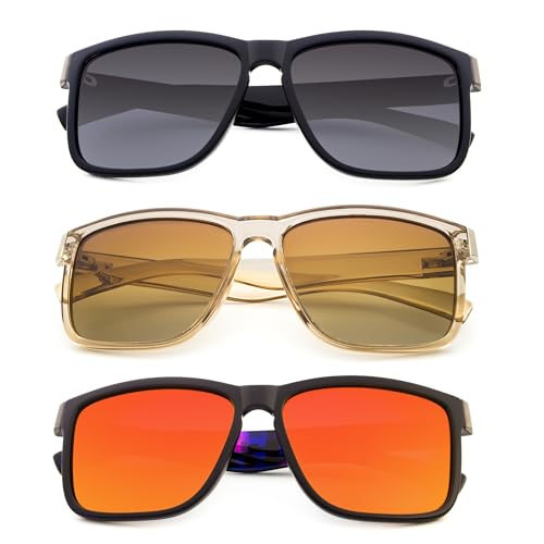 Image of ANDOILT Sport Polarized Square Sunglasses