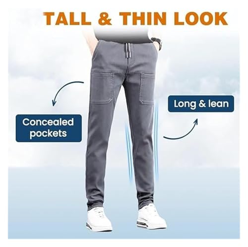 Mencomfy Cargo Pants, Mencomfy - High Stretch Multi-Pocket Cargo Pants, Waterproof Cargo Pants2