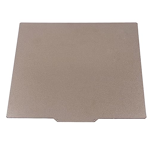 PEI Magnetic Spring Steel Plate for 3D Printers - Double-Sided, Strong Adhesion, Easy Removal (305 * 305MM)