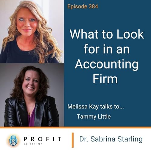 384: What to Look for in an Accounting Firm with Tammy Little copertina