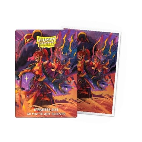 Dragon Shield Japanese Sleeves: Matte Art: Japanese Artist Series 2: The Fallen (60ct)