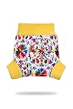Petit Lulu Überhose (Schlupfüberhose) Größe L (9-13 kg) für Höschenwindeln und Nachtwindeln (Folklore)