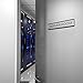 Providence Engraving Personalized Desk Name Plates - Custom Office Wall or Desk Name Plates With Aluminum Holder With Two Lines of Laser Engraved Text, 2