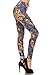 Print Leggings Tropical Parrot (F428-PLUS)