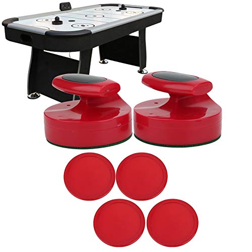 Kit Poussoir Et Palets Pour Table De Hockey Sur Air Standard – Remplacement Universel En Plastique Dur Avec Feutre