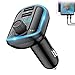 Trasmettitore FM Bluetooth Auto Bluetooth per Auto Vivavoce Trasmettitore Bluetooth per Auto LED Controluce 2 Porte USB Scheda SD di Supporto