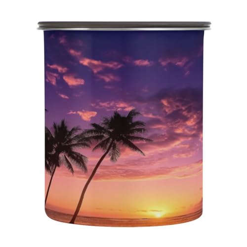 Envase Hermético para Café en Acero Inoxidable 30oz