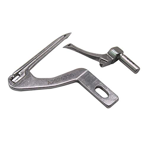 CKPSMS Brand - A2512-234-000+A2526-335-000 1SET Upper & Lower Looper Compatible with Juki & Bernina Brand Serger/Funlock Models