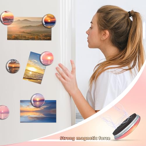 Imanes Decorativos de Vidrio Qualsen 12 Piezas miniatura 5
