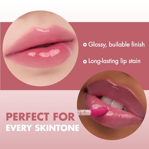 Image of rom&nd JUICY LASTING TINT #33 BARE VINE - K-Beauty Long-Lasting Lip Stain for Plump, Natural Gloss & Vivid, Non-Sticky Finish - Effortless Daily Wear