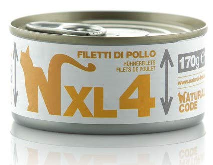 Natural Code Filetes de Pollo 170 gr