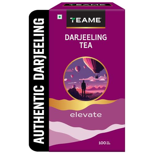 Image of TE-A-ME Darjeeling Tea - 100 Tea Bags | Tea Bags 100
