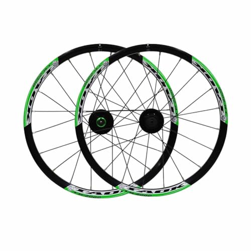 BMXzC[Zbg 20C` 406 }EeoCN NCbN[X tg AzC[ 100/135mm A~ fBXNu[L ܂肽ݎ]ԗp 7/8/9Xs[hJZbg(Black Green)