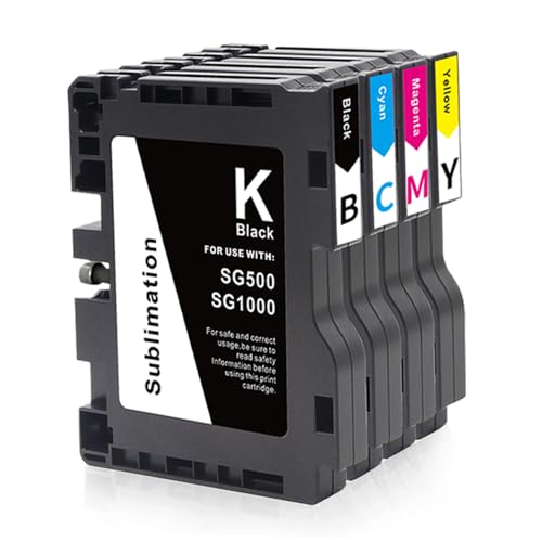 Cartouche de sublimation SG500 SG1000 pour imprimante jet d'encre de sublimation thermique