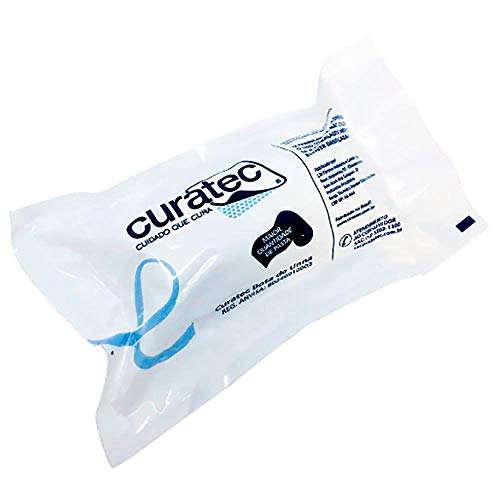 Bandagem Curativo Bota de Unna Curatec para Tratamento de Úlceras