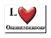 Enjoymagnets OBERHUNDERDORF (by) Souvenir IMANES DE Nevera Alemania Bayern IMAN Fridge Magnet Corazon I Love