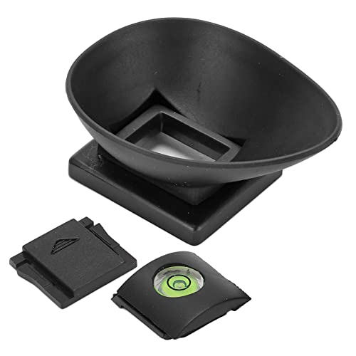 Camera VIEWFINDER Eyecup 22MM Rubber Cover with Spirit Level for 5D 6D 70D