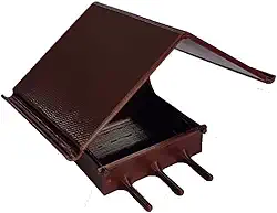 Comedouro E Tratador Pássaros Livres Ecológico De Parede (Marrom)