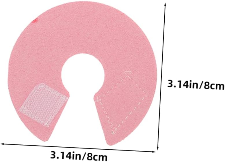 4pcs Parrot Elizabethan Collar Bird Bite Collar Bird Recovery Cone Neck Guard Cone for Plucking