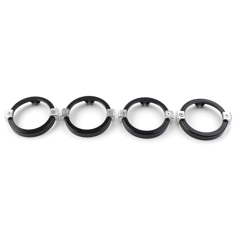Cninba13 Turn Signal Trim Ring Light Cover Edge Protective Aluminum Black For HONDA Rebel CMX 300 500 1100 2021 Motorbike