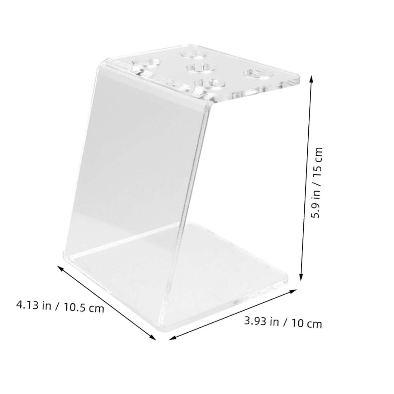 Ipetboom Clipper Holder Rack Barber Organizer Vanities Organizer Hair Stylist Tool