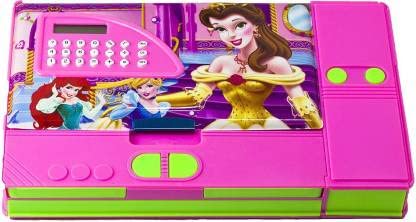 See full amazon price history chart for bruzone Disney Princess with Calculator Art Plastic Pencil Box (Set of 1, Pink) bruzone Disney Princess with Calculator Art Plastic Pencil Box (Set of 1, Pink) (B09PFYRNDH) Amazon Price History, Amazon Price Tracker