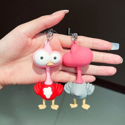 Image of Cute Cartoon BTS Keychain for Girls and Boys - Gift for Army and Kpop Lovers - Bag, Luggage Keyrings, Albums Keys Gifts