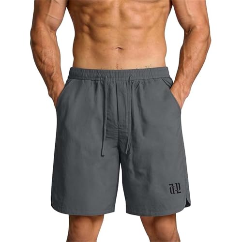 Short homme sport respirant et léger avec coupe 12.5 cm