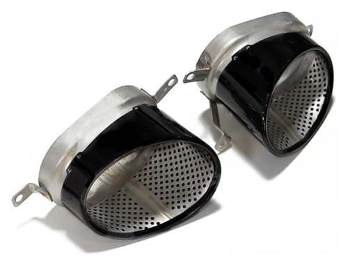 Tubos de escape de automovil con silenciador integrado para reducir resonancias en A6 y RS4