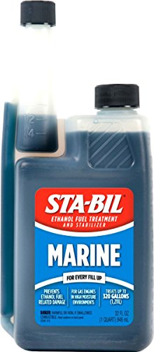 Gold Eagle 22240 - 32 Oz. Marine Formula Sta-bil Fuel Stabilizer