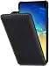 Produktbild StilGut UltraSlim entwickelt für Samsung Galaxy S10e Hülle - Samsung Galaxy S10e Flip Case aus Leder, Klapphülle, Handyhülle, Lederhülle - Schwarz