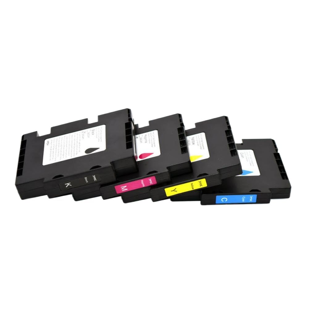 Cartuccia d'inchiostro a sublimazione completa con chip compatibile con la stampante SG500 SG1000 Nessuna restrizione sul numero di serie(K C M Y)