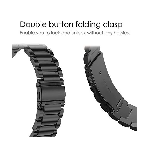 FINTIE Correa Compatible con Huawei Watch de metal - Imagen 5
