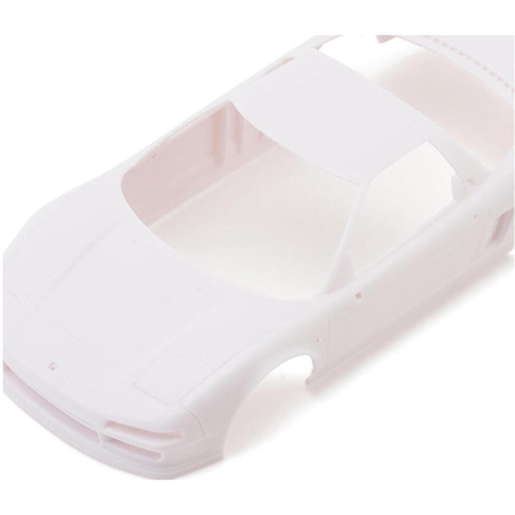 ??(Kyosho) Kyosho Honda NSX White Body Set (Unpainted/With Wheels) MZN220