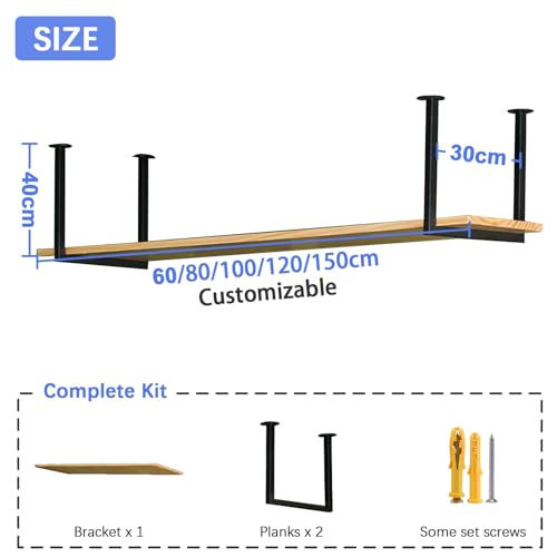 Support flottant pour fleurs et plantes avec structure réglable - 3