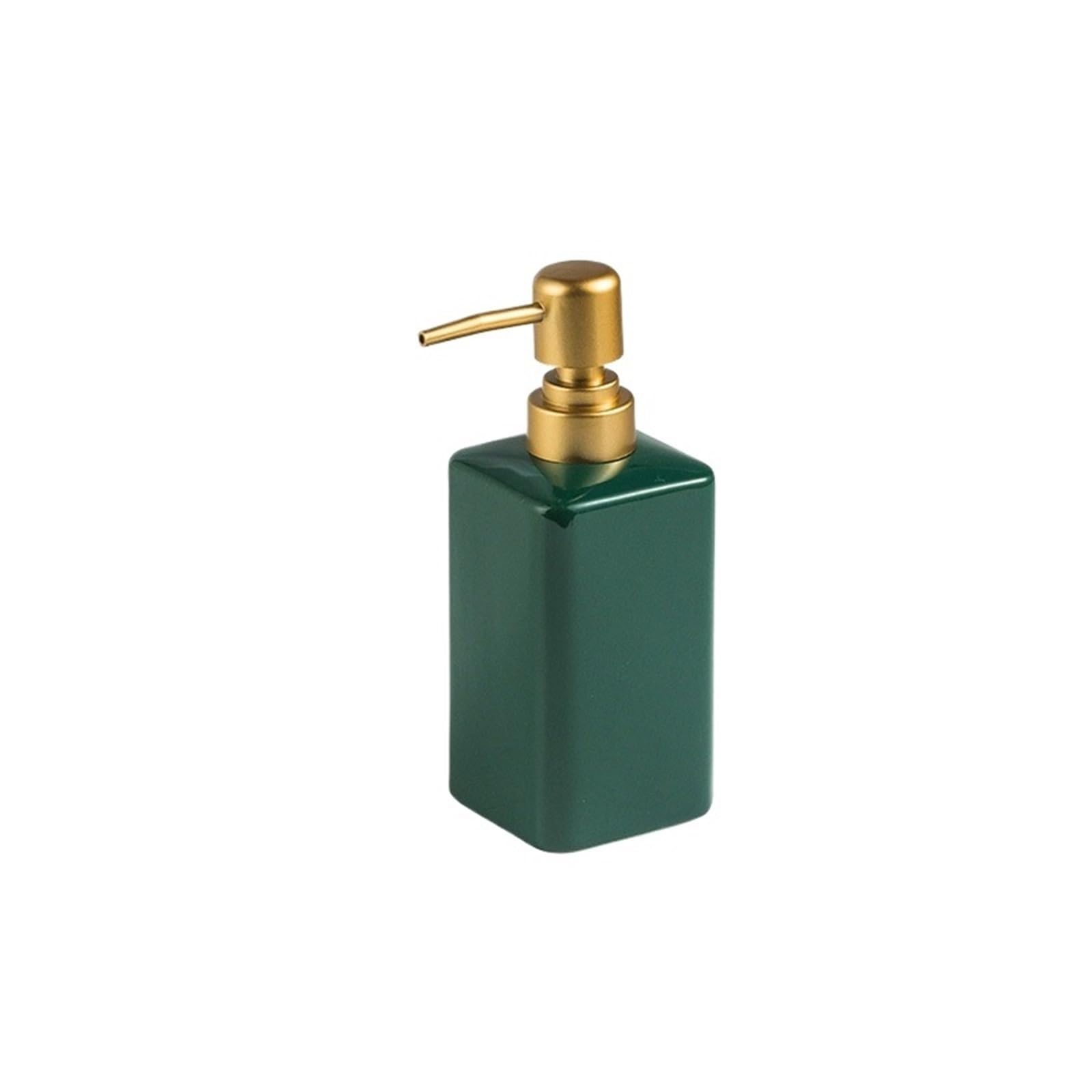 Bx9re7tk3g Green Hand Wash Dispenser Ceramic Soap Dispenser With Pump Lotion Liquid For Shampoo Bathroom Kitchen Bathroom & Kitchen(Green)