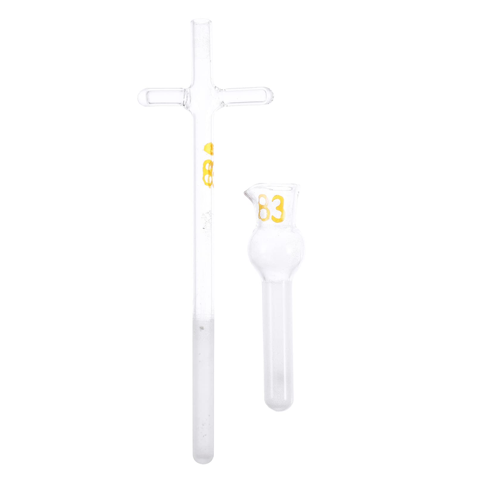 iplusmile Tissue Experiment Glassware Labs Glassware Accessory Glass Tissue Homogenizer Labs Accessory Laboratory Supply Gas Cell Tissue Homogenizer Laboratory Tube Short Handle