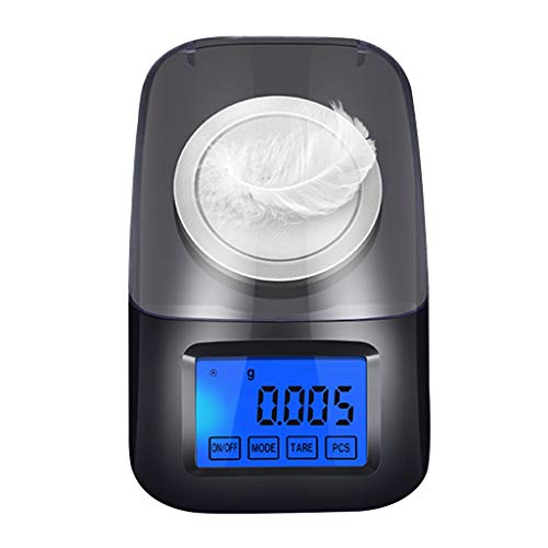 Báscula digital de joyería mini 50g precisión 0.001g miniatura 3