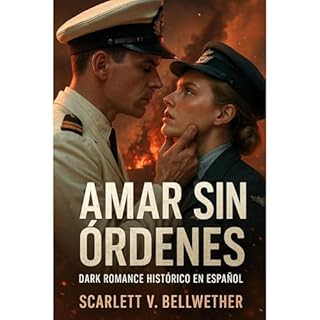 AMAR SIN ÓRDENES. Dark Romance Histórico en Español Audiolibro Por SCARLETT V. BELLWETHER arte de portad