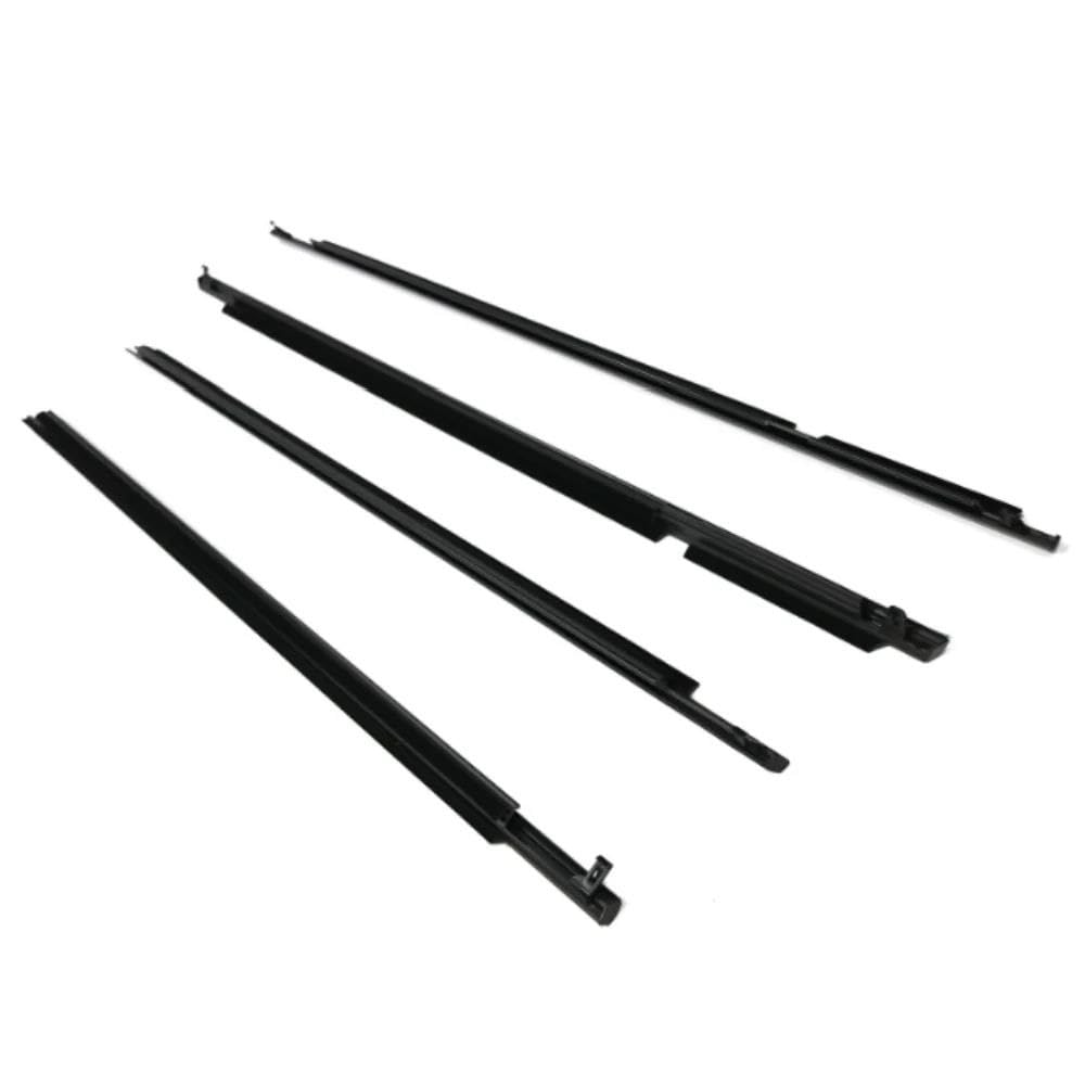 Strisce protettive per Portiere Auto per Toyota RAV4 2009 2010 2011 2012 Striscia Esterna di Guarnizione in Gomma ABS Nera per finestrini Auto