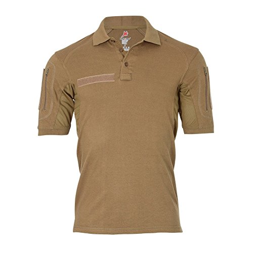 Tactical Polo ALFA Ranger Ops Shirt National Guard Sniper Air Soft Combat Sand