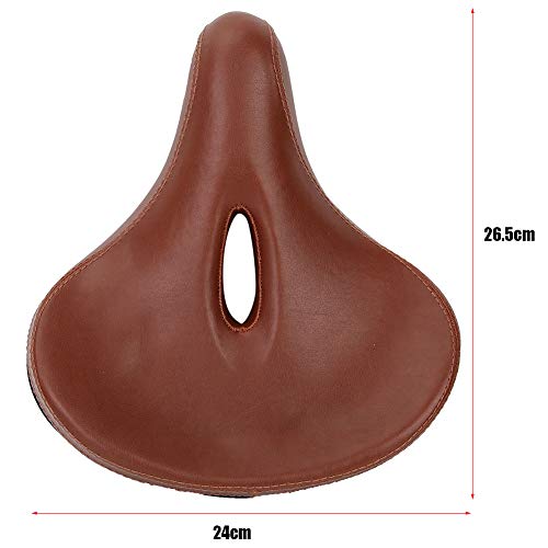 YOPOTIKA Sedile per bicicletta, morbido e