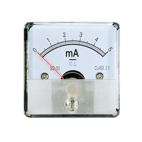 SD50 DC �~���A���y�A���[�^�[ 1/2/3/5mA 10/20mA 30mA 50/100/200/300/500mA �|�C���^�[�d���v Dh50 Dh45 �A���y�A 1��(DC 200mA)