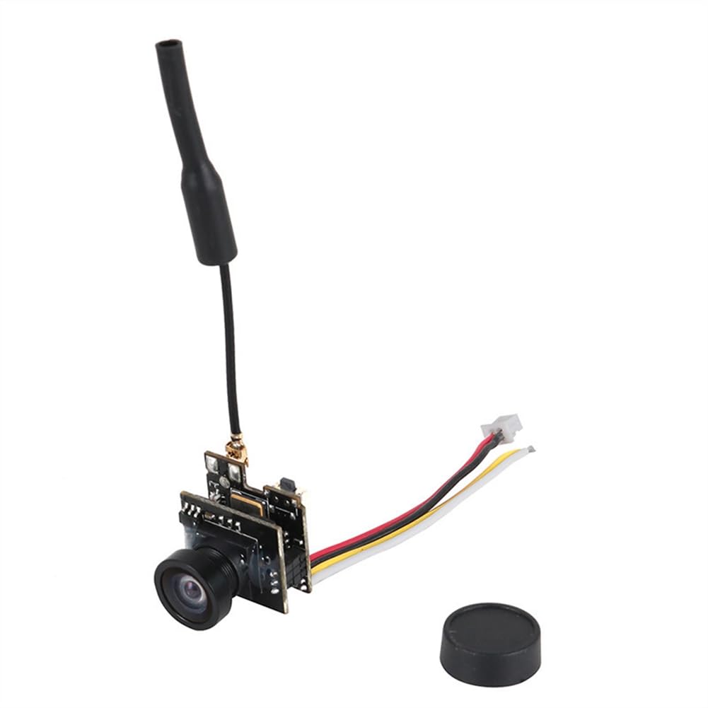5.8G 40CH 800TVL VTX Trasmettitore FPV Fotocamera Integrata 150° 170° per RC Racing Drone Quadcopter Sostituzione di Ricambio