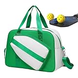 ピックルボールバッグ - 女性と男性のためのピックルボールスリングバッグ、フェンスフックとウォーターボトルホルダー付きの調節可能なピックルボールバックパック、パドル4本とその他のギアすべてに対応、シューズコンパートメント、ウェットポケット パドル4本とその他のギアすべてに対応、シューズコンパートメント ズコンパートメント、ウェットポケット パドル4 その他のギアすべ