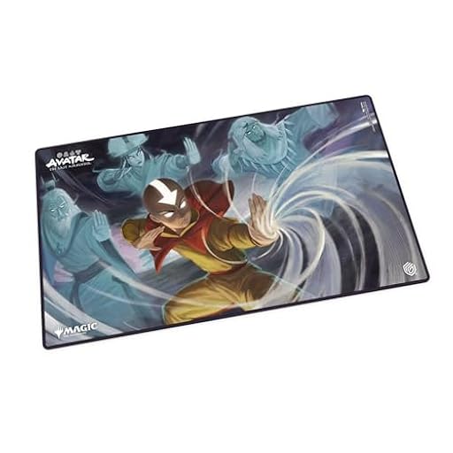 Ultimate Guard Play-Mat Magic: The Gathering | Avatar: The Last Airbender - Enter The Avatar State | Ya disponible en tu tienda friki favorita! En mundofriki.es!