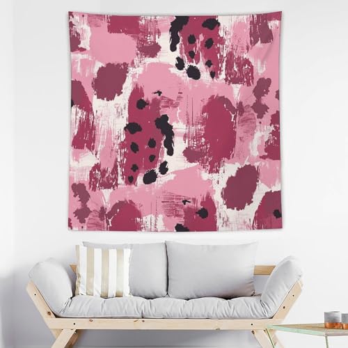 Tapisserie murale léopard esthétique pour transformer votre chambre en un cocon tendance