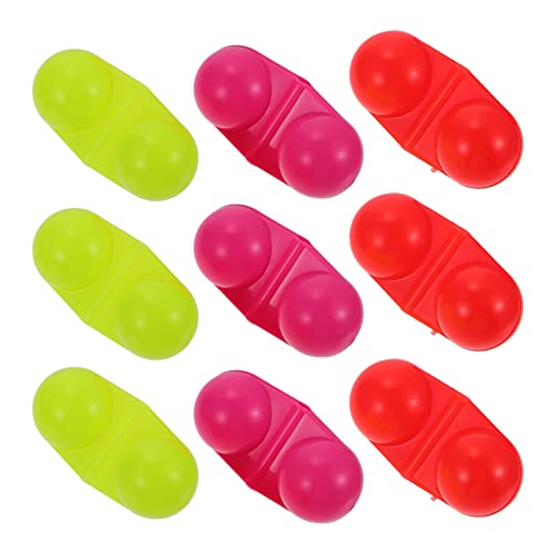 Gogogmee Practical Fishing Tools 20pcs Fishing Bells Extra Loud Alarm Portable Accessories Bells Random Color