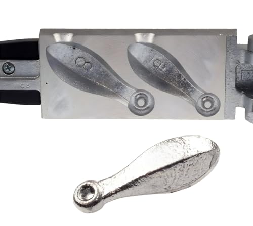 Do It Mold Bank Sinker Production 6oz and 8oz (2 Cavities) Do it Mold 1103 BK-2-X